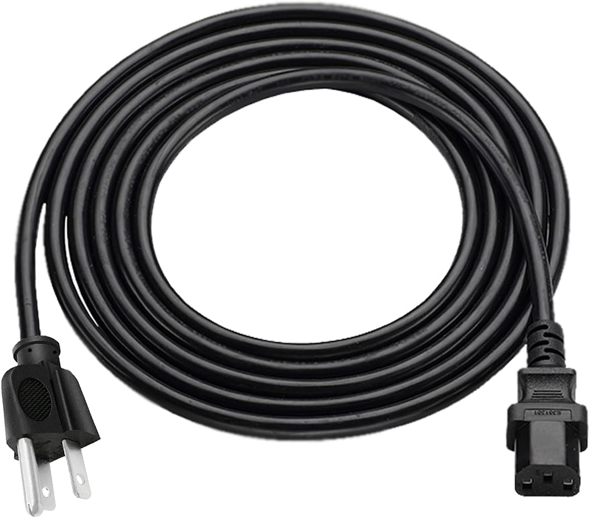 Xbox 360 Power Cord Replacement 8.2ft AC Adapter Cable Y636448