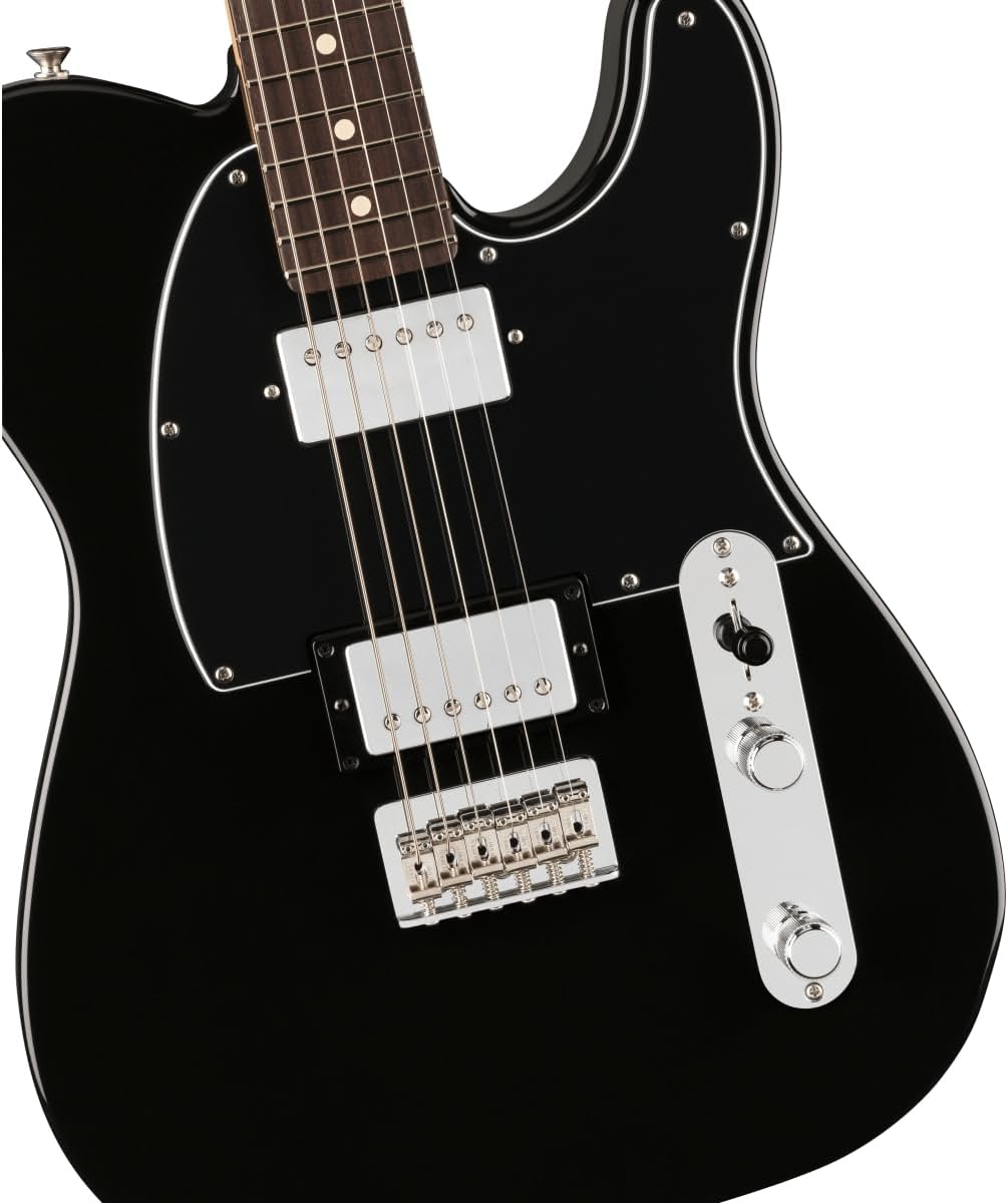 Fender Player II Telecaster HH Electric Guitar, Black Rosewood H687272