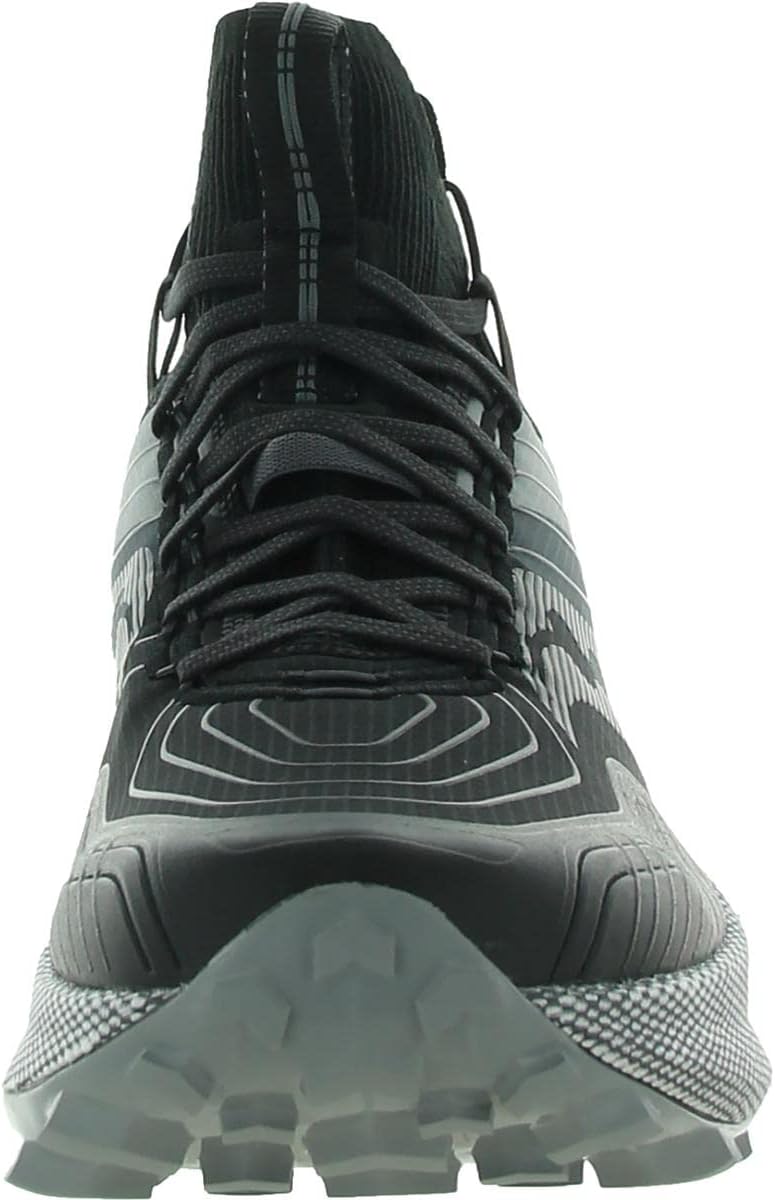Saucony Men's Endorphin Trail Mid Runshield Hiking Shoes Black 10.5 D B840