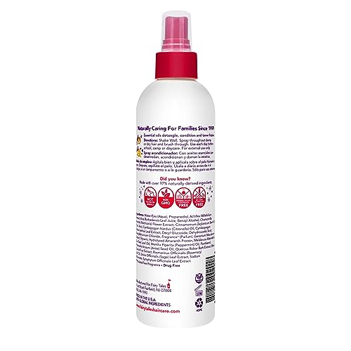 Fairy Tales Rosemary Repel Daily Kids Conditioning Spray, 8 fl oz W90412