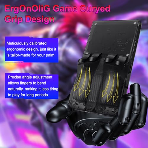 R36Max Retro Handheld Game Console with 4-Inch IPS Screen, 64GB, Black P314194