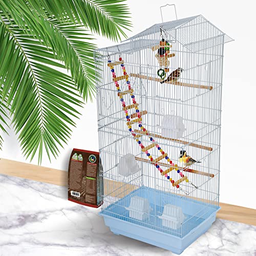 Bird Cage 39 inch with Stand for Small Birds X864110