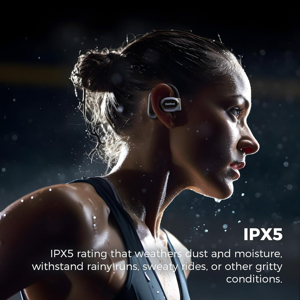 Open Ear Earbuds Wireless Bluetooth Headphones with 2 Microphones U54136