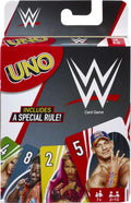UNO Card Game, Matching WWE Superstars, for 2 To 10 Players Ages 7 Years and Older