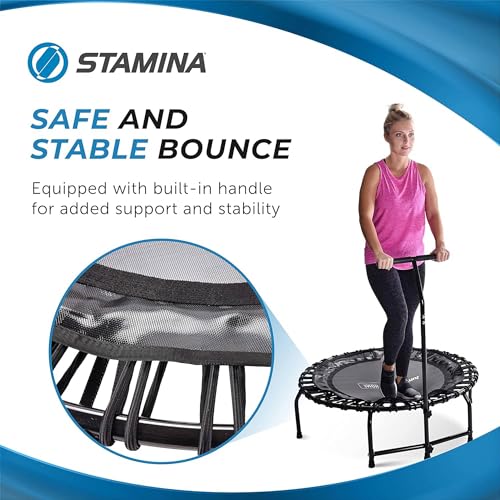 Indoor Mini Rebounder Trampoline for Adults W992