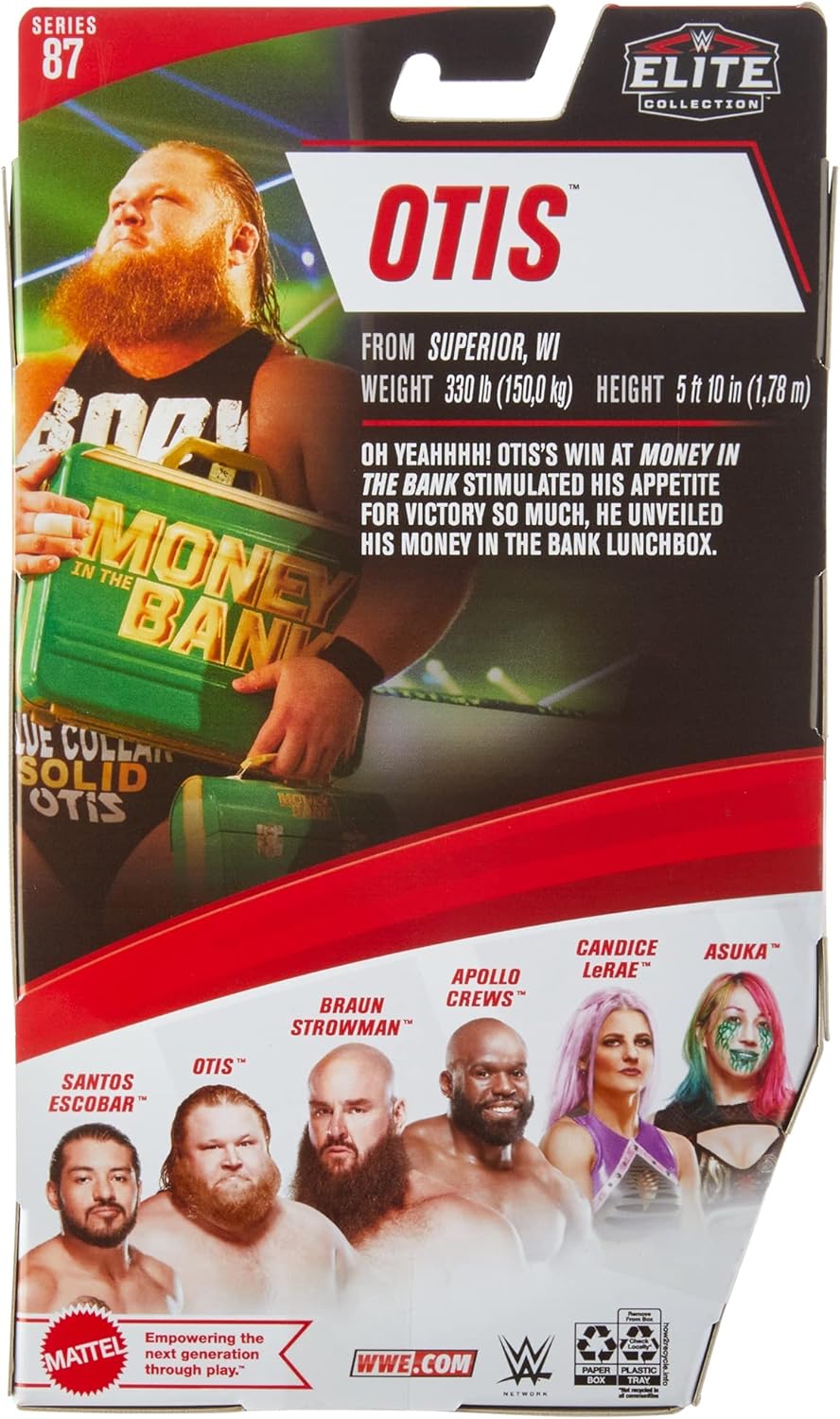 Mattel WWE Otis Elite Collection Action Figure L3656