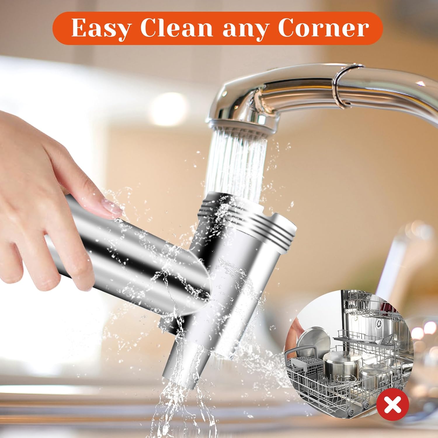 KitchenAid Stand Mixer Meat Grinder Attachment with 4 Plates, Cheese Grater & Sausage Stuffer X369232