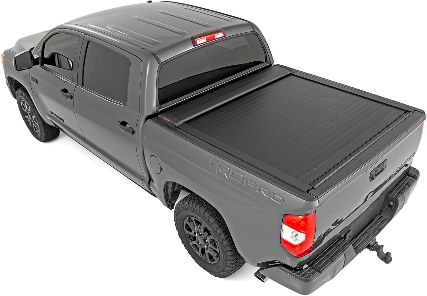Rough Country Retractable Tonneau Cover for Toyota Tundra 2007-2021 E6704