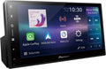 Pioneer DMH-W3000NEX 6.8" Double Din Multimedia Digital Media Receiver, Wireless Apple CarPlay and Android Auto, Bluetooth, Backup Camera Compatible, Touchscreen, One Touch Navigation