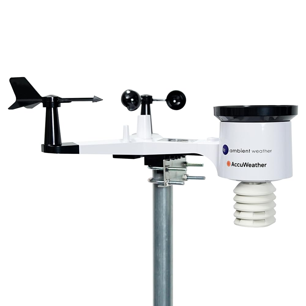 Ambient Weather WS-2902 Wi-Fi Weather Station H856