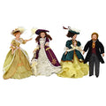 iland Dollhouse People 1/12 scale, Dollhouse Family Doll incl Mum Dad Girl Boy Baby (Modern Family 5pcs)