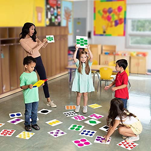 Action Kids Floor Game Memory Matching Card Game for Toddlers V99326