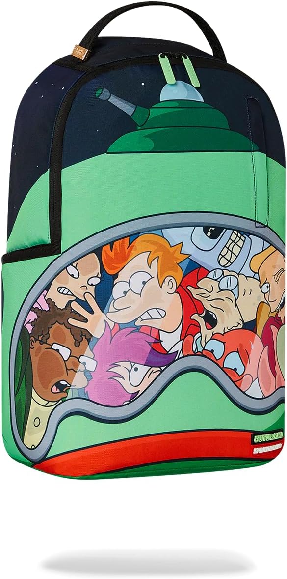 SPRAYGROUND FUTURAMA SPACE CREW DLXSR Backpack U5520