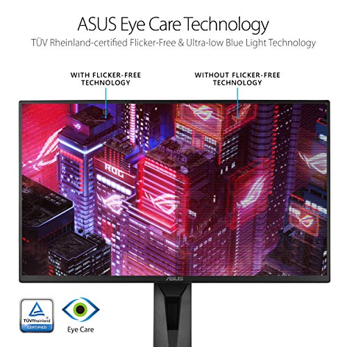 ASUS TUF Gaming 24” 1080P Monitor (VG248Q1B) - 165Hz, FreeSync Premium V3090