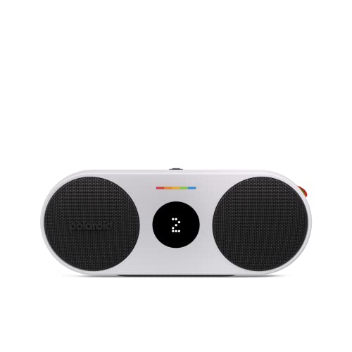 Polaroid P3 Music Player (Blue) - Retro Bluetooth Boombox Speaker D571