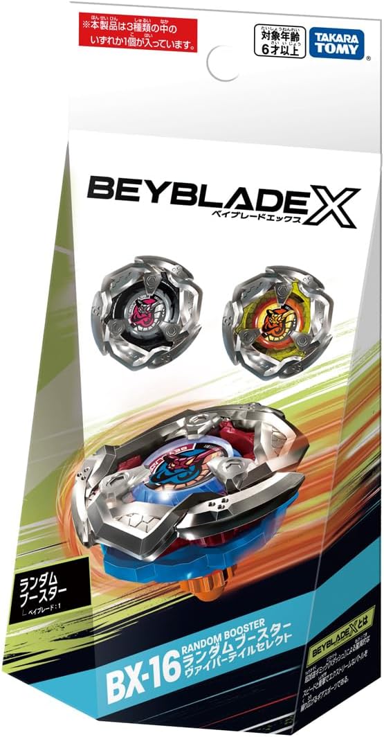 Beyblade X BX-16 Random Booster Viper Tail Select W2391