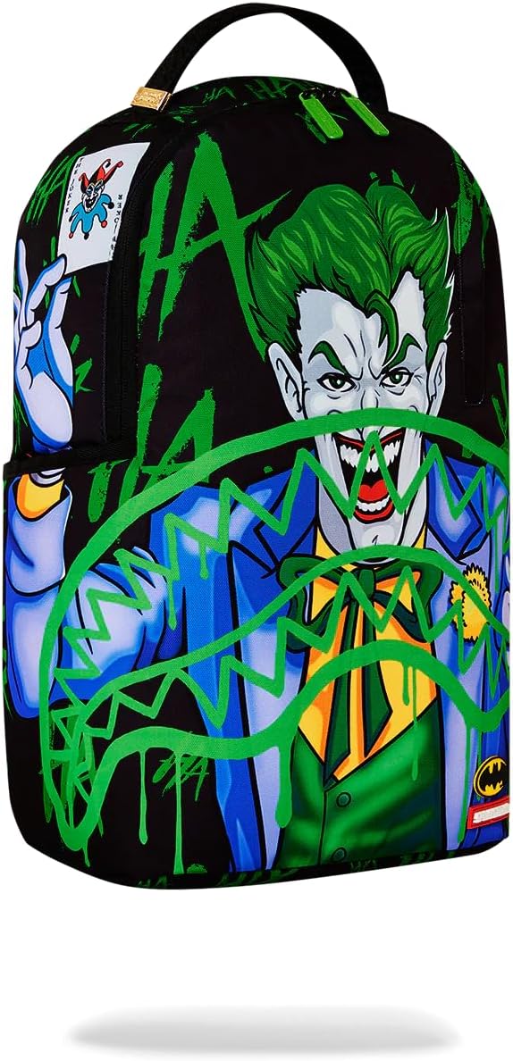 SPRAYGROUND JOKER HAHAHAHAHA DLXSR Backpack D545