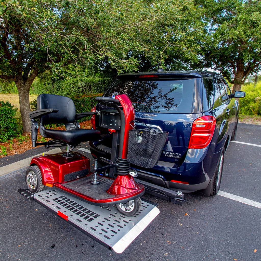 Freedom Mobility Fully Automatic Scooter Lift Carrier, Swing Away Joint, Class III Q7894