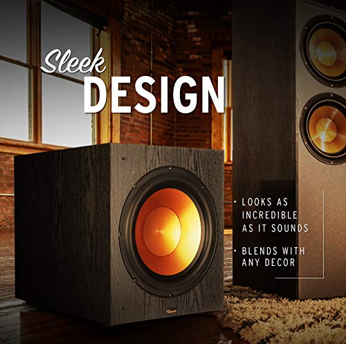 Klipsch SUB-120-BLACK Synergy Black Label Subwoofer Speaker Pair H471699