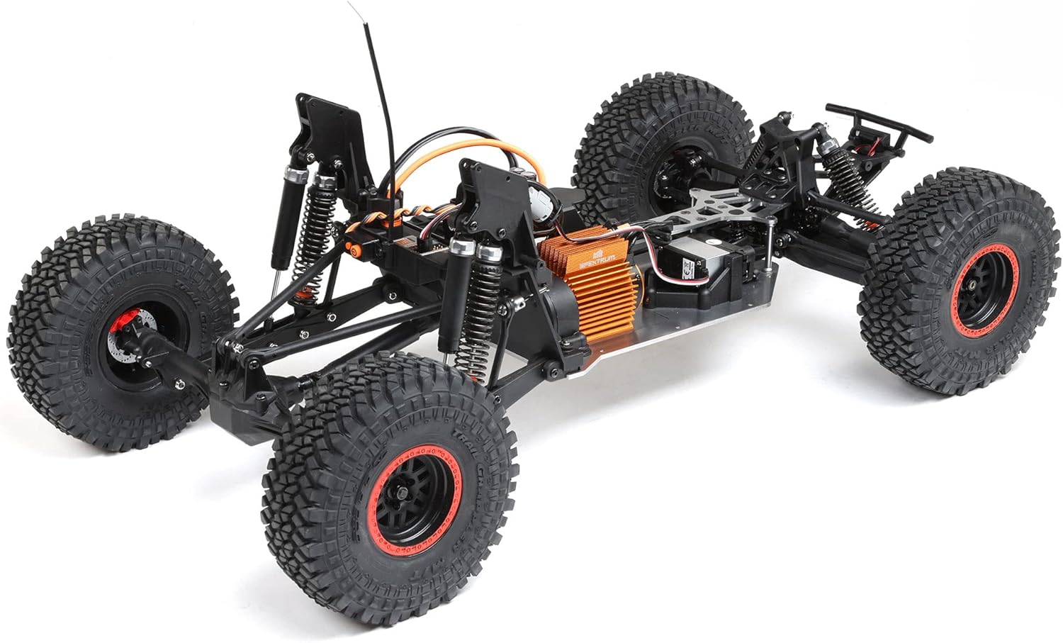Losi 1/10 Hammer Rey U4 4WD Brushless RTR Rock Racer Red LOS03030T1 V543731
