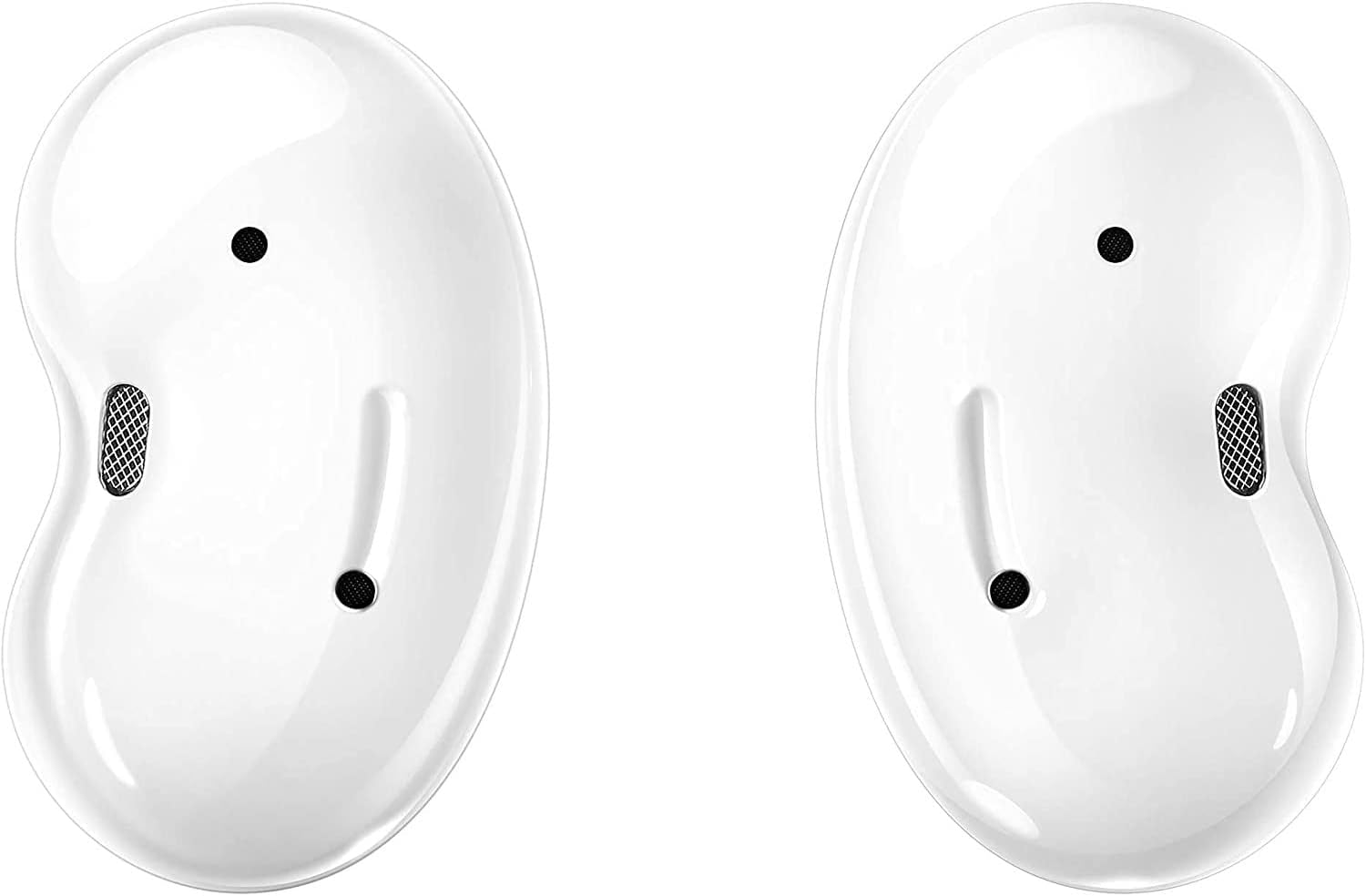 Samsung Galaxy Buds-Live Active Noise-Cancelling Wireless Earbuds (Mystic White) G951