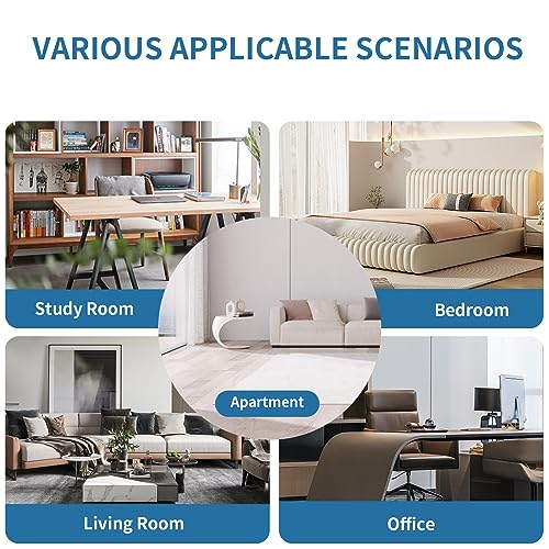 360 Degree Swivel Barrel Chair, Velvet Accent Sofa Chair for Living Room, Blue R796