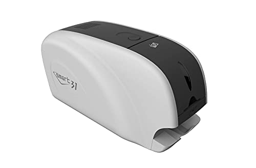 IDP SMART-21S ID Card Printer Bundle with PC Software, USB Camera, Ribbon & PVC Cards H26291