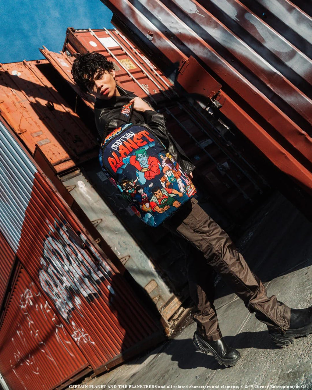 SPRAYGROUND CAPTAIN PLANET OFFICIAL DLXSR BACKPACK M2895