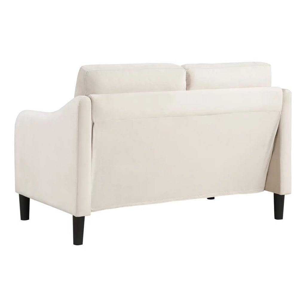 YC 51.5" Loveseat Sofa Small Couch for Small Space, Beige G279695