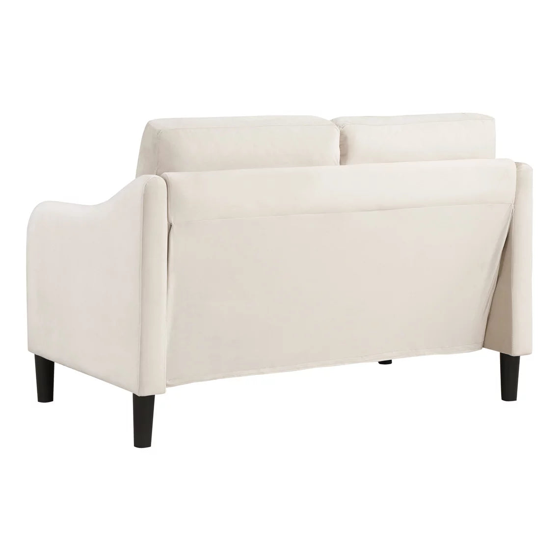 YC 51.5" Loveseat Sofa Small Couch for Small Space, Beige G279695