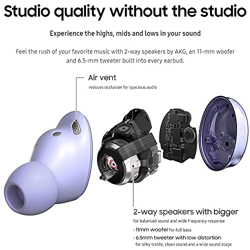 SAMSUNG Galaxy Buds Pro R190 Bluetooth Earbuds True Wireless Noise Cancelling (Renewed) C271951