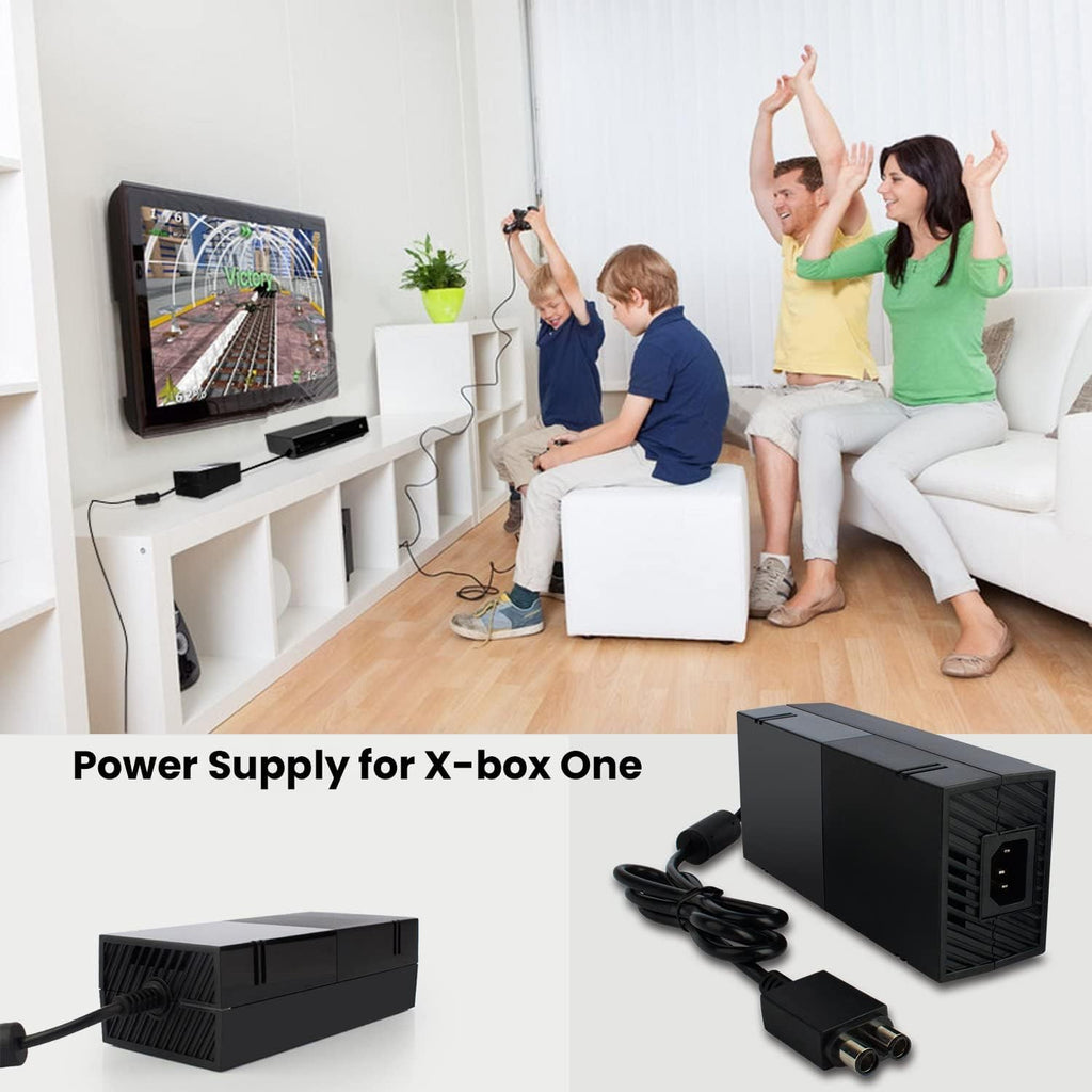Xbox One Power Supply Brick AC Adapter Charger Replacement U379858