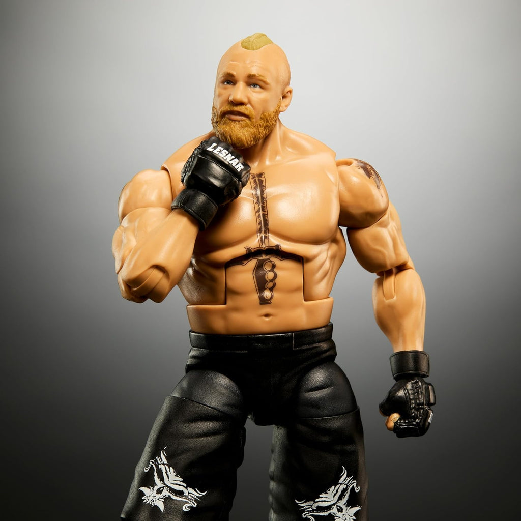 Mattel WWE Elite Collection Brock Lesnar Action Figure with Accessory P426362