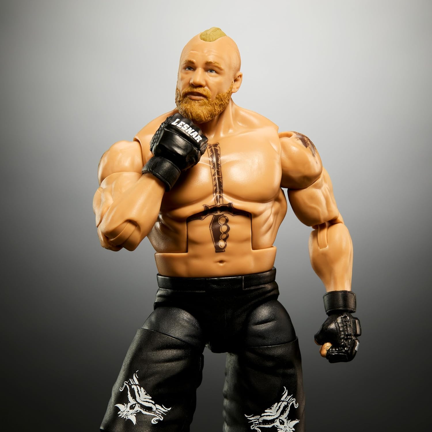 Mattel WWE Elite Collection Brock Lesnar Action Figure with Accessory P426362
