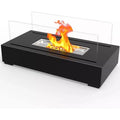 Smores Maker Tabletop Indoor kit Fire Pit Mini Small Fireplace Bowl Table Top Decor Home Patio Balcony Gifts for Women Mom Wedding Housewarming Christmas Birthday Black 28 cm