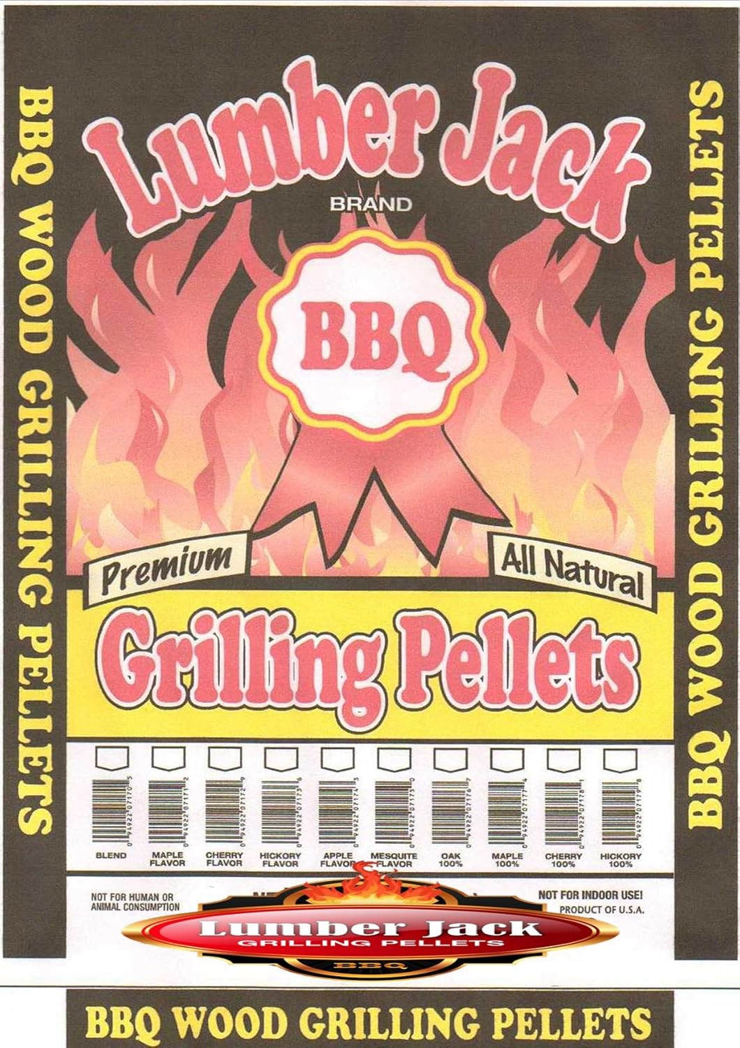 Lumber Jack 40 Pound 100% Oak BBQ Pellets