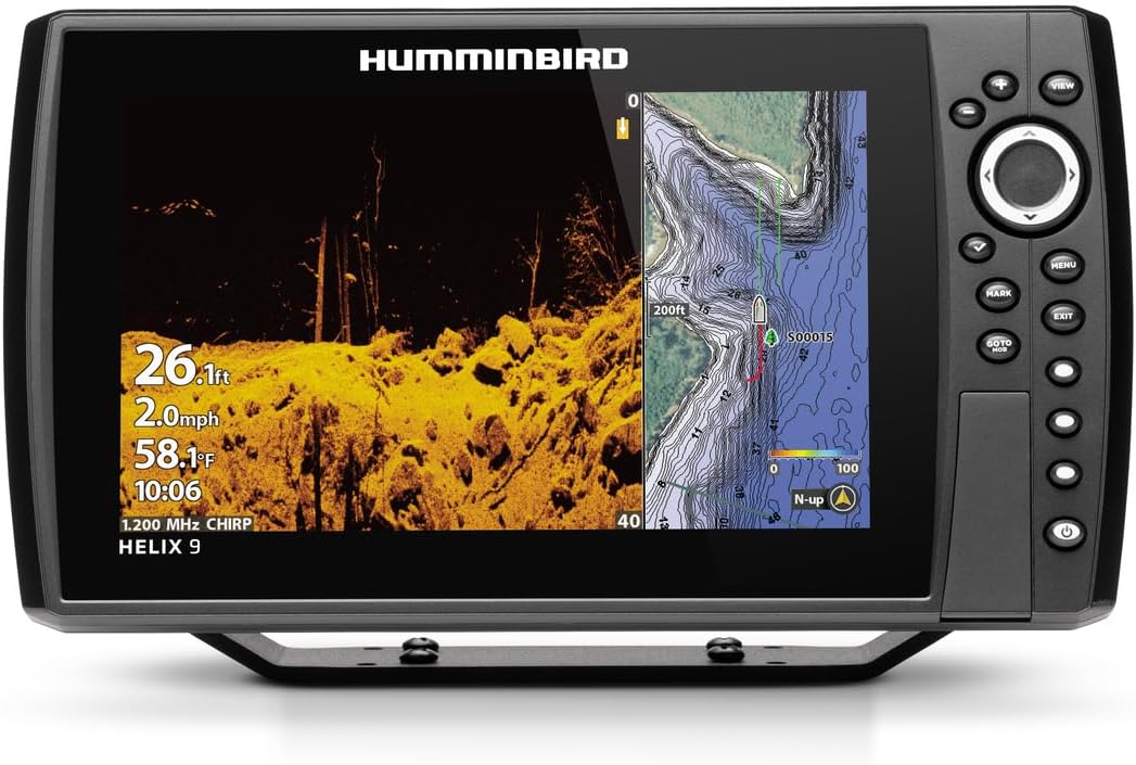 Humminbird Helix 9 Chirp MEGA DI+ GPS G4N A4149