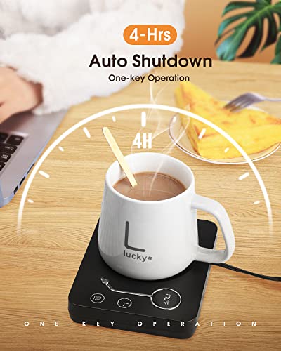 Coffee Mug Warmer for Desk with Timer and 3 Temperature Settings Y19861