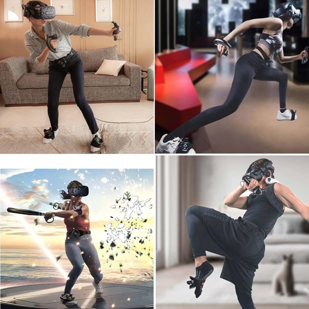 HTC Vive Full Body Tracker Strap, Waist Belt, Hand and Foot Straps for VR D48990