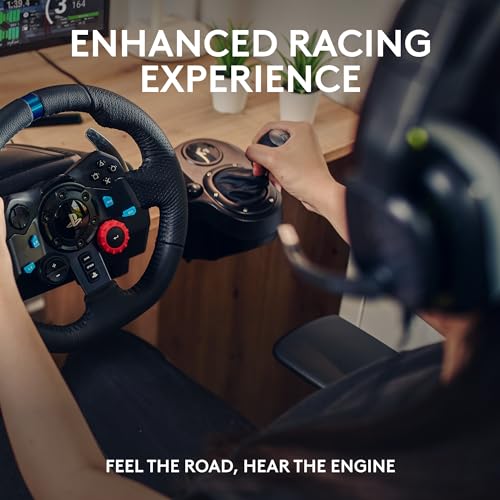 Logitech G29 Driving Force Racing Wheel and Pedals with ASTRO A10 Gen 2 Headset S25735
