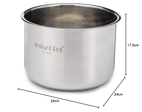 Instant Pot Stainless Steel Inner Cooking Pot 6-Qt W7003