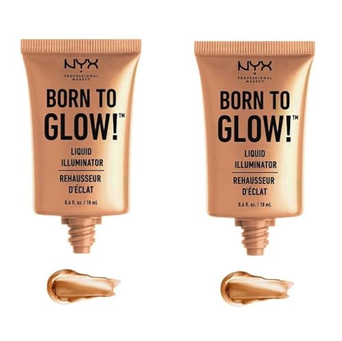 NYX Professional Makeup Born To Glow Liquid Illuminator - Gleam X954