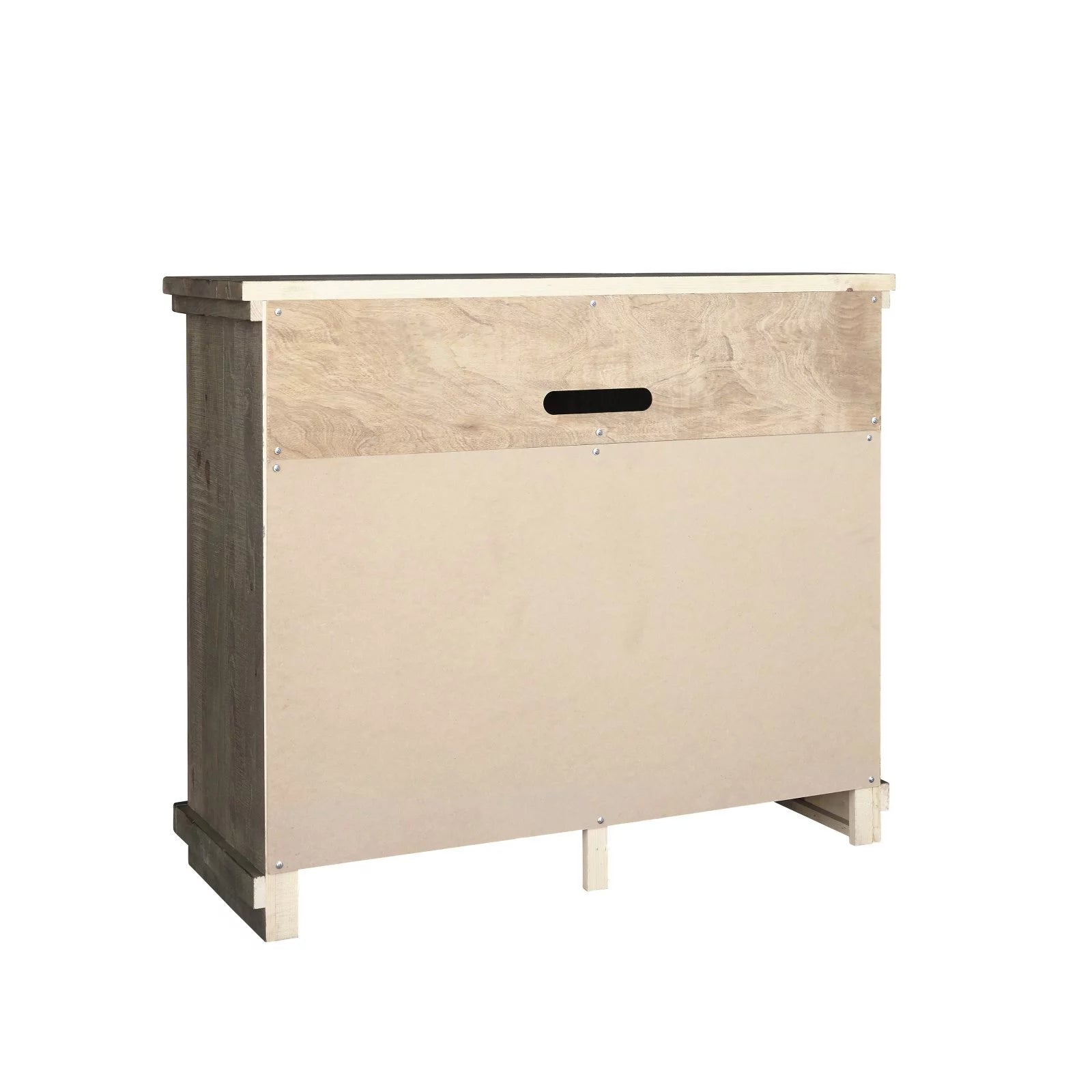 Progressive Furniture Willow 6 Drawer Media Chest in Distressed Pine G1128