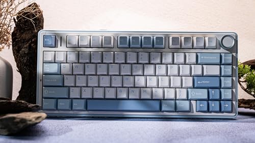 EPOMAKER x Aula F75 75% Wireless Gasket Mechanical Keyboard, Hot Swappable, RGB Z661