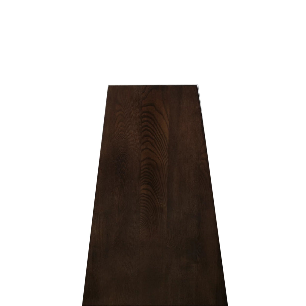 Recliner Wedge Table in Chocolate Oak H23108