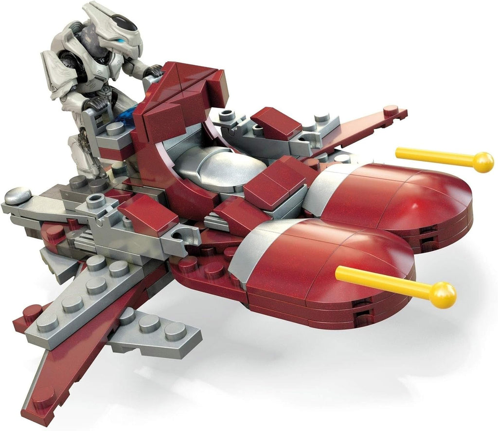 Mega Construx Halo Banshee Breakout Vehicle Construction Set with Spartan Recon Figure I795830