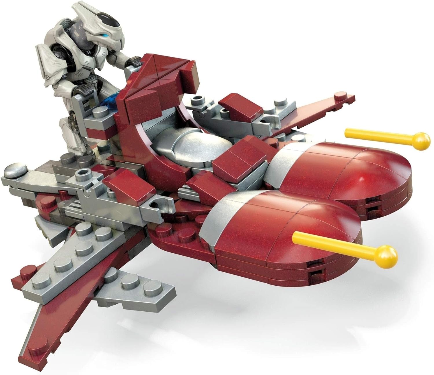 Mega Construx Halo Banshee Breakout Vehicle Construction Set with Spartan Recon Figure I795830