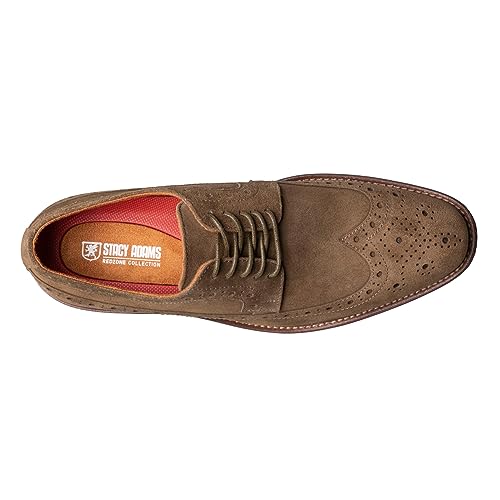 STACY ADAMS Men's Marligan Wingtip Oxford I10430