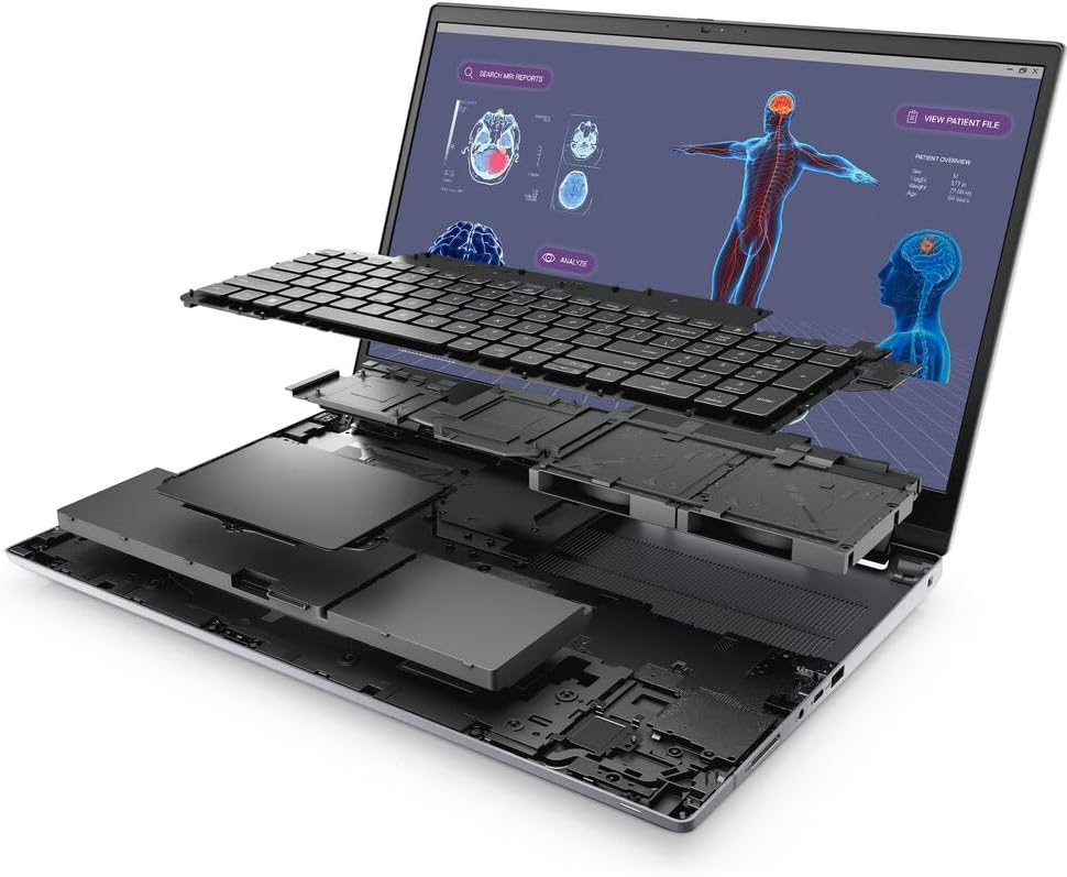 Dell Precision 7780 Mobile Workstation 17.3" FHD Intel Core i9 1TB SSD 64GB RAM P614