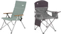 Coleman Premium Outdoor Furniture Set with Chair, Table, Cot, Bench, 4-Can Cooler Camping Chair